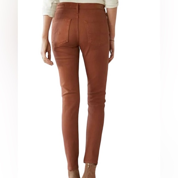 AG Adriano Goldschmied Women's Sateen Farrah Skinny Ankle - Picture 2 of 9